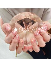 ロリーゼ(RoliSe)/ぷっくりお花　オフィスにも◎