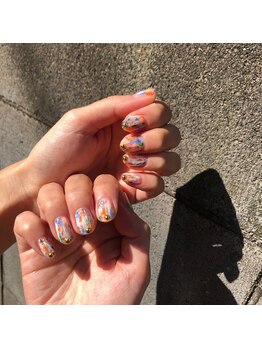 ルズ エラ プライベートネイルサロン(Luz ella private nail salon)/持ち込みデザイン120min