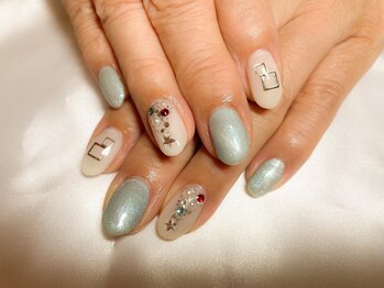 ドリームシャイニー 西葛西店(Dream Shiny)/マグネットネイル