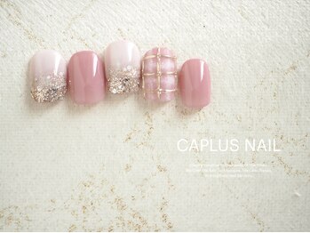 キャプラスネイル 大丸心斎橋店(CAPLUS NAIL)/■monthly■ 2304