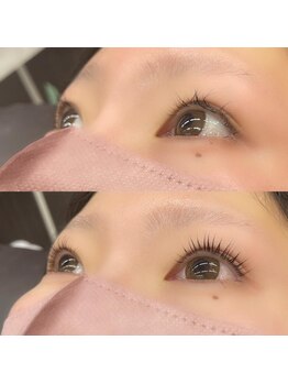 リーベアイラッシュ 東久留米店(Liebe eyelash)/パリジェンヌラッシュリフト