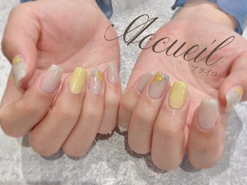 アクイユ 銀座店(ACCUEIL)/ミモザネイル