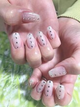 アウラ 新宿西口店(aura)/ネイリスト吉野★お客様ネイル