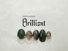 ネイルアンドまつげエクステのお店 ブリリアント 草加(Brilliant)/Hand 　定額8800円コース
