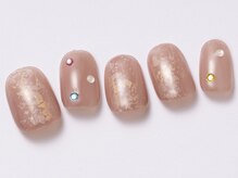 アイ ネイルズ 天神店(I nails)/キラキラネイル　¥6500