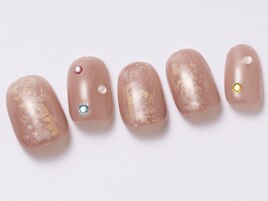キラキラネイル　¥6500