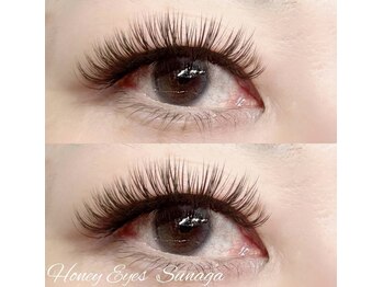 ハニーアイズ(Honey Eyes)/バインドロック&ダブルフラット