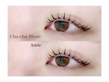 チャチャブラン Amie店(cha-chaBlanc)/フラットラッシュ140本(片目70)