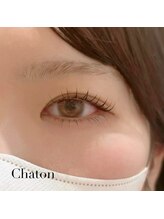 ネイルアンドアイラッシュ シャトン(Chaton)/上下まつげパーマ￥6000