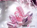 ピンクミラーぷくぷく
