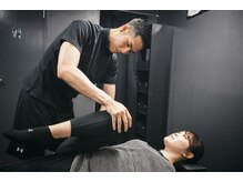 アクティブ リセット(ACTIVE RESET)/股関節周りのストレッチ