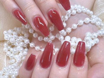 シーアンドビーネイル(C&B Nail)/長さだしワンカラー