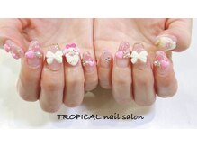 トロピカル(TROPICAL)/キャラクターネイル