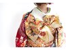 成人式の前撮りにも♪うなじ剃り＆美白パック☆３０分 / ¥２，９８０