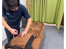 整体サチ(Sachi.)/胸椎アジャスト