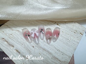 ナインカラット 神田店(9 Carats)/ワンホン韓国ネイル 定額ネイル