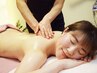 【3回チケット】至福のドレナージュ90分 ¥25.500