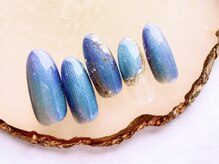 ネイルサロンフォーユー(for u)/星ネイル¥6980