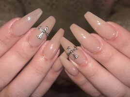 シンプルベージュクロム