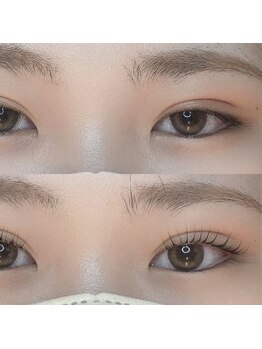 ハク 倉敷店(Haku.)/【まつ毛パーマ】カール