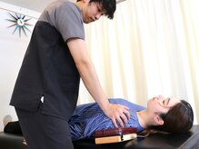 からだサロン サニー 堺東(SUNNY)の雰囲気（猫背・巻き肩強制）