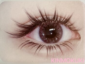 キンモクキ 渋谷店(KINMOKUKI)の写真/【抜け感あるボリュームラッシュ】高技術×高持続”ワンホン風マツエクdesign”新規オフ込×Open記念SALE中