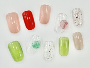 ネイルサロンクイール 宇都宮店(NAIL SALON QUILL)/立体ぷにぷにデザイン☆