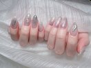 ニュアンスネイル　¥9500