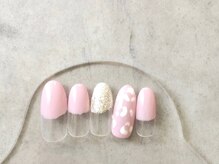 カナリス 神田店(Kanalis)/ヒョウ柄ネイル