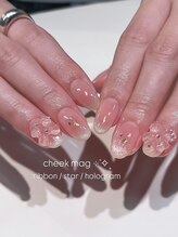 ノラ シブヤ(NORA SHIBUYA)/チークネイル