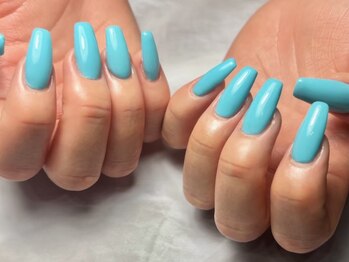 コサチ ネイル(Cosachi nail)/長さ出しワンカラー★