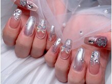 パラジェルで自爪にやさしくネイル楽しもう♪