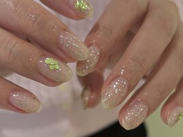 ホログラムネイル　パラジェル