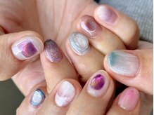 手元全体を考えトータルで美しく魅せます☆