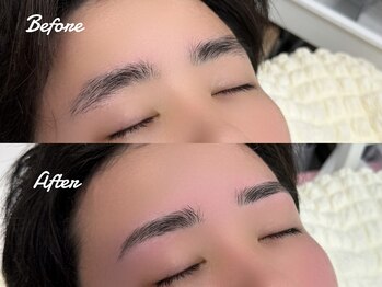 エムズアイブロウ 大和西大寺(M’sアイブロウ)/メンズハリウッドブロウリフト