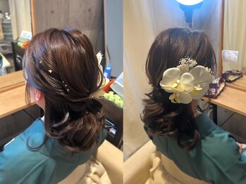 スイトフ(SUItoFU)/ヘアセット×袴着付け