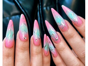 ソルナ(SoLuna)/y3kネイル