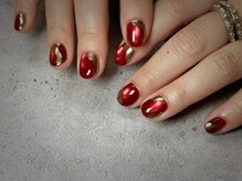 ナナネイル(7.Nail)/赤マグネット