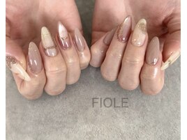 バレンタインネイル♪