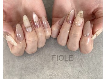 バレンタインネイル♪