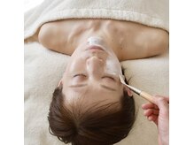 バースムーア 鷺沼(Bath moor)の雰囲気（デコルテ～頭皮までたっぷりのフェイシャルケア）