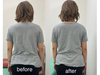 大地堂治療院/身体が変わる