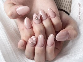 長さだしワンカラー＋パーツ4個