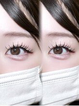 ベローアイラッシュ 三条店(Bello eyelash)/フラットラッシュ120本