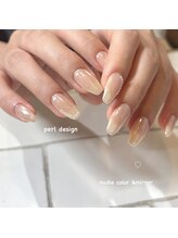 カミナネイル(KAMINA.nail)/perl design