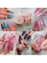 チップ付きガッツリアート