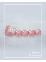 はあとねいる 安佐南店/フットネイル：No.19