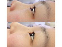 まつ毛エクステサロン MONREVE/上下逆まつ毛をまつパでパッチリ