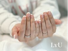 ラブユー(LvU)/フレンチネイル