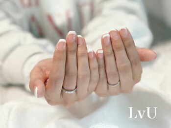 ラブユー(LvU)/フレンチネイル